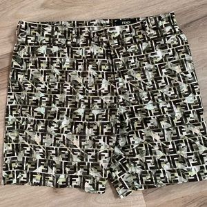 Fendi Burmuda Shorts